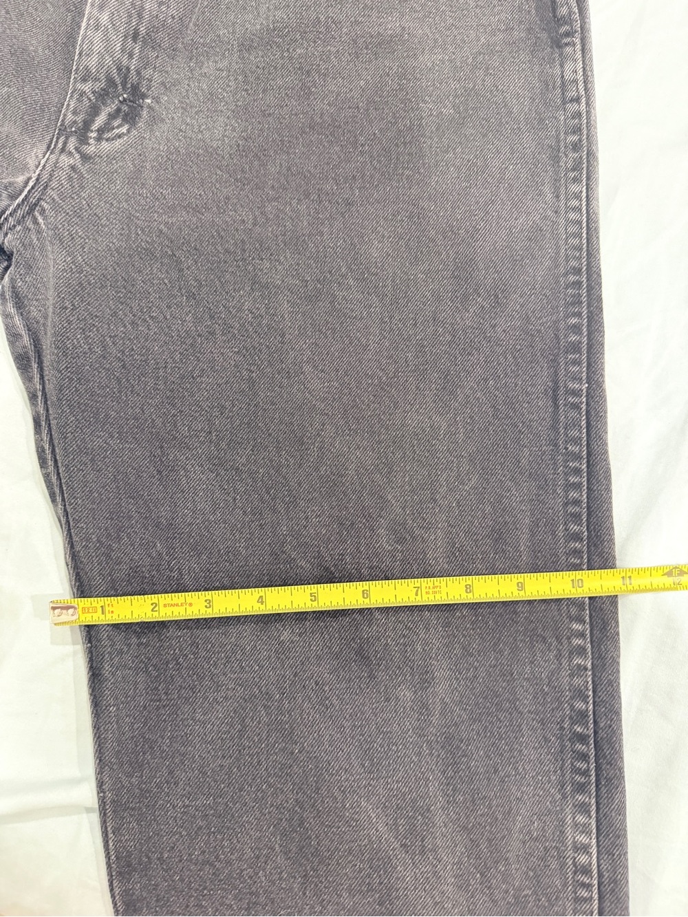 Rustler Men's Washed Black Relaxed Jeans - Picture 5 of 11